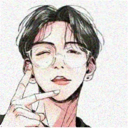 囧次元漫画波段主持人老周头像